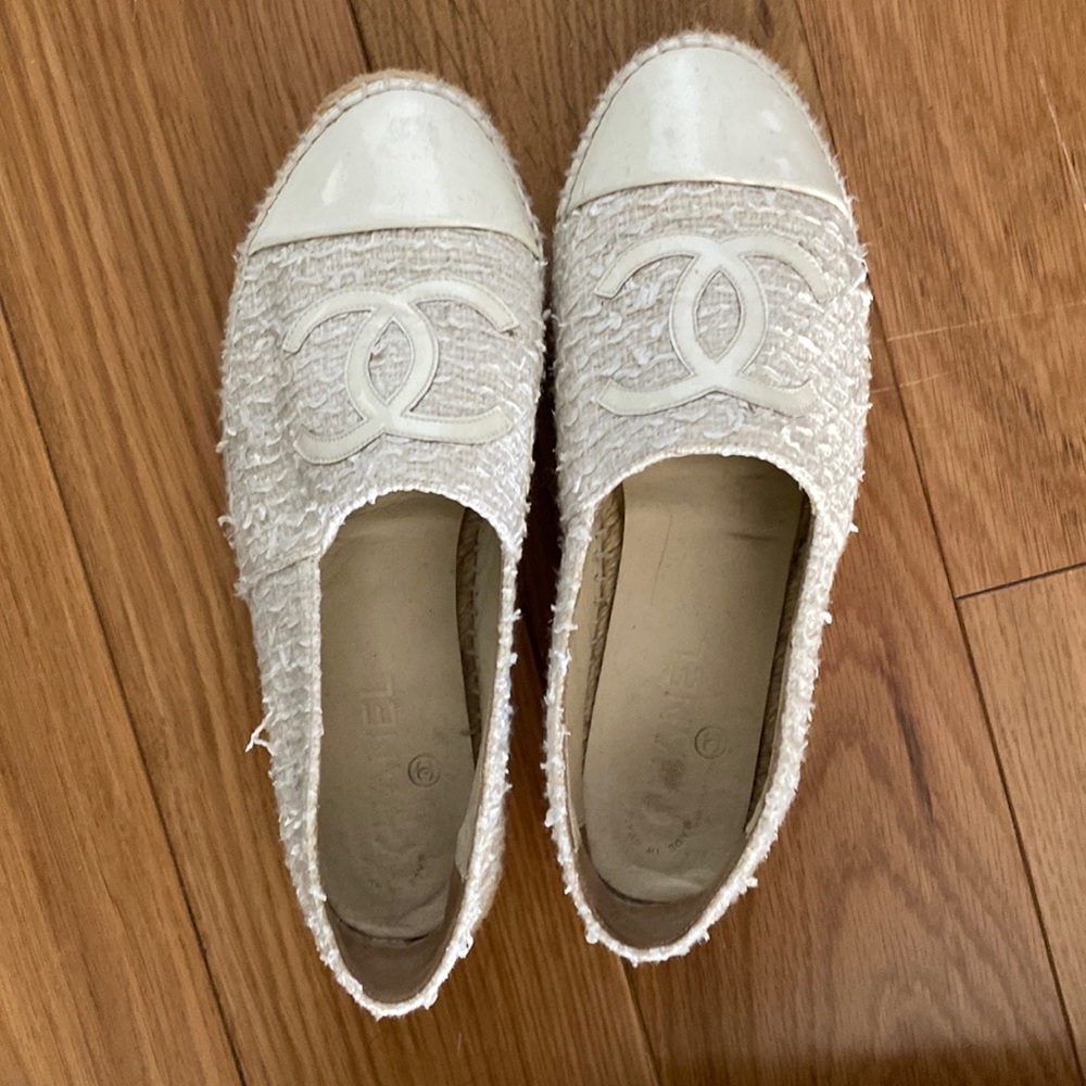 Chanel Espadrilles Sz 38
